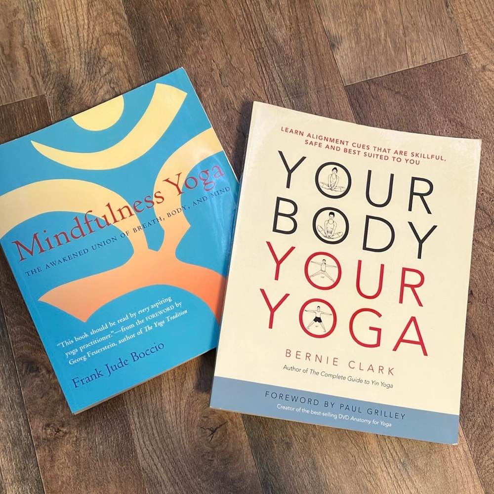 Mindfulness Yoga Book and Your Yoga Your Body Book